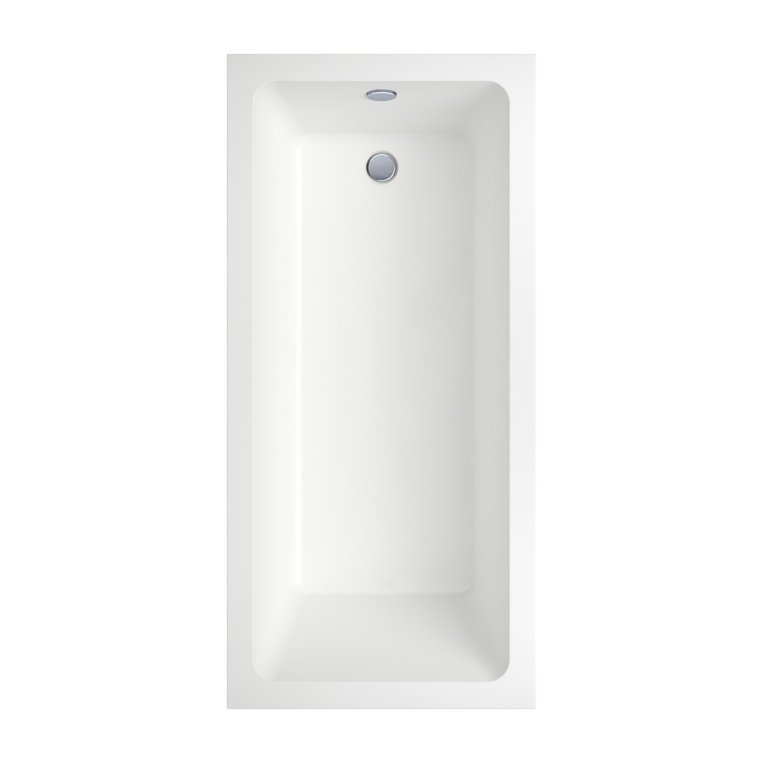 ванна акриловая wellsee freedom 165x80 белый глянец (слив-перелив хром)