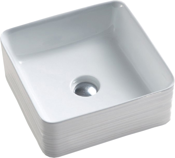 умывальник накладной belbagno bb1421 39,5x39,5