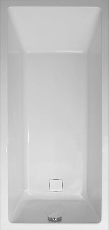 ванна акриловая vagnerplast cavallo 160x70