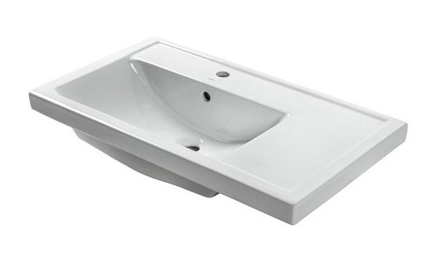 умывальник kirovit фостер 80 п (4640021065198)