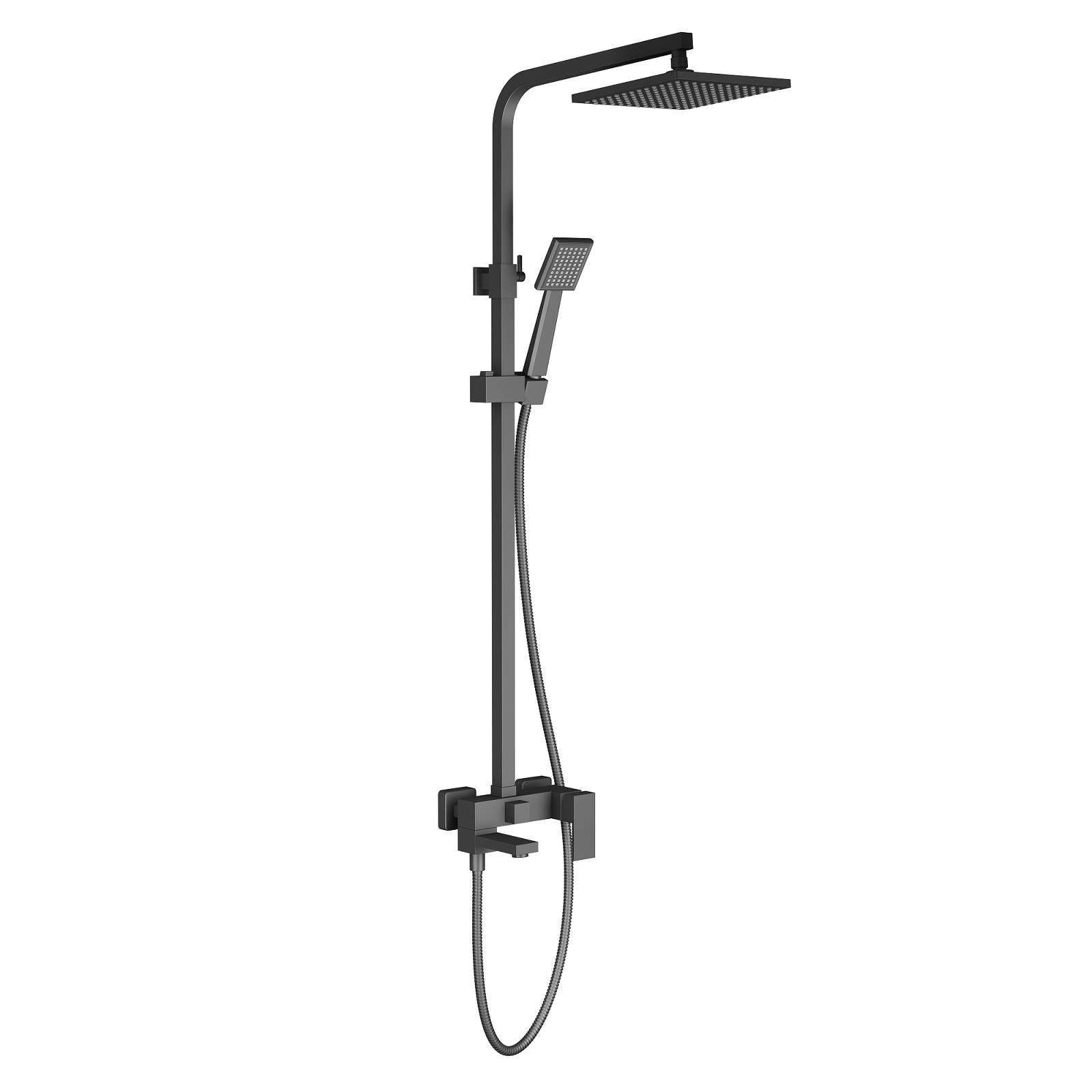 душевая система timo selene sx-2013/03 черная