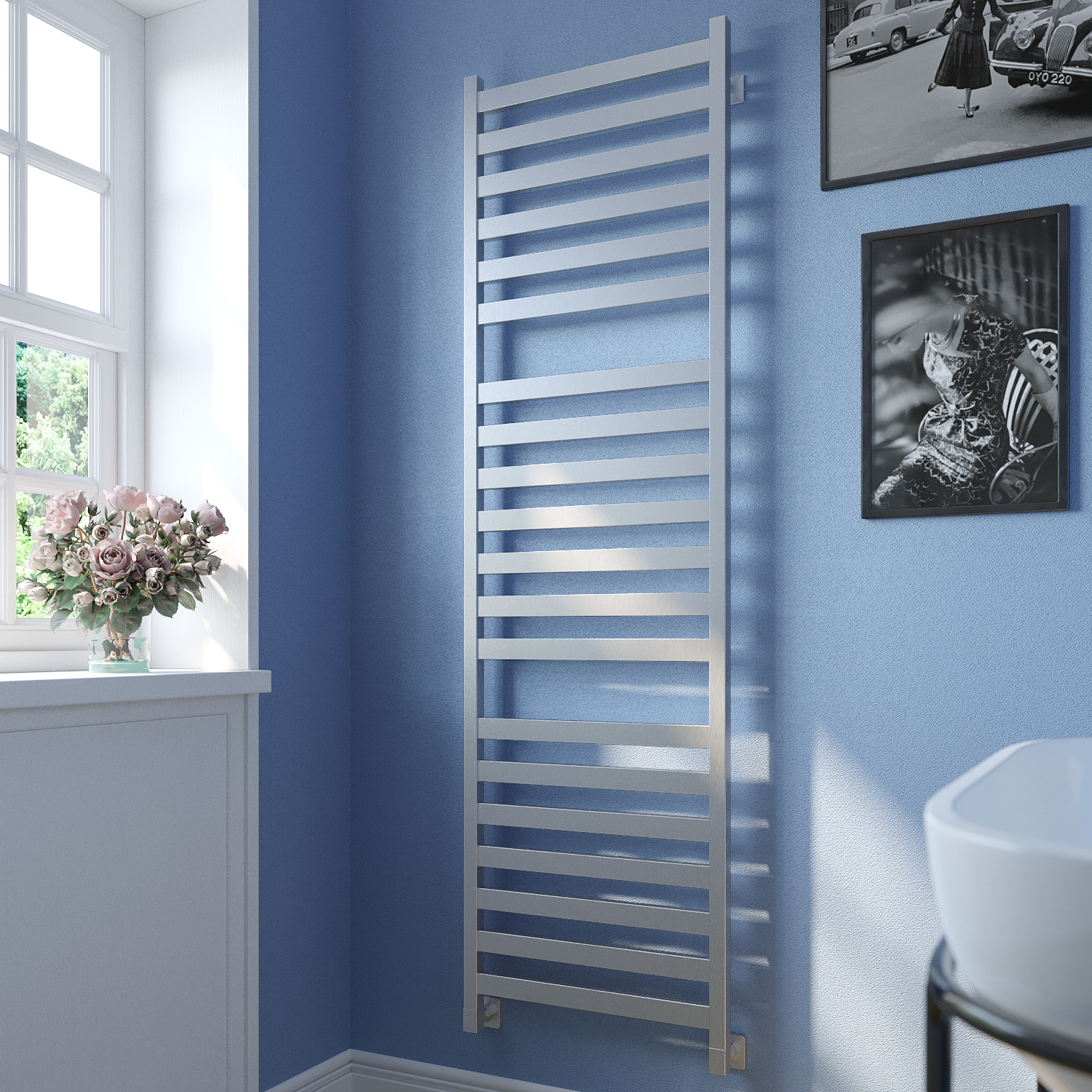 полотенцесушитель водяной stinox verona luxe 50x180 сатин