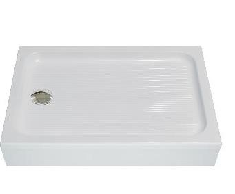 душевой поддон niagara ng-120-80q rus 120x80 белый