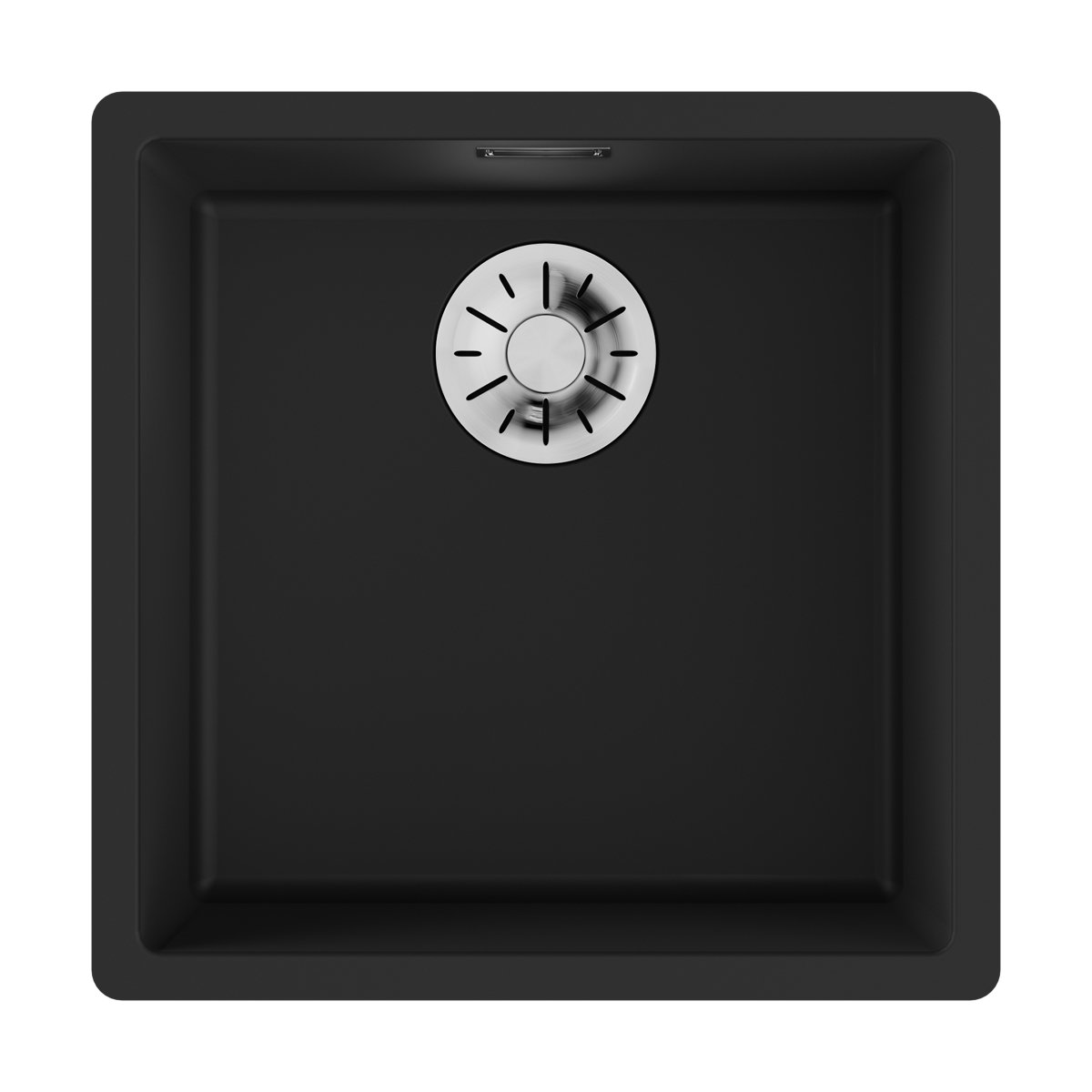 кухонная мойка omoikiri yamakawa 45 integra-gb 4997251 45,6x45,6 графит