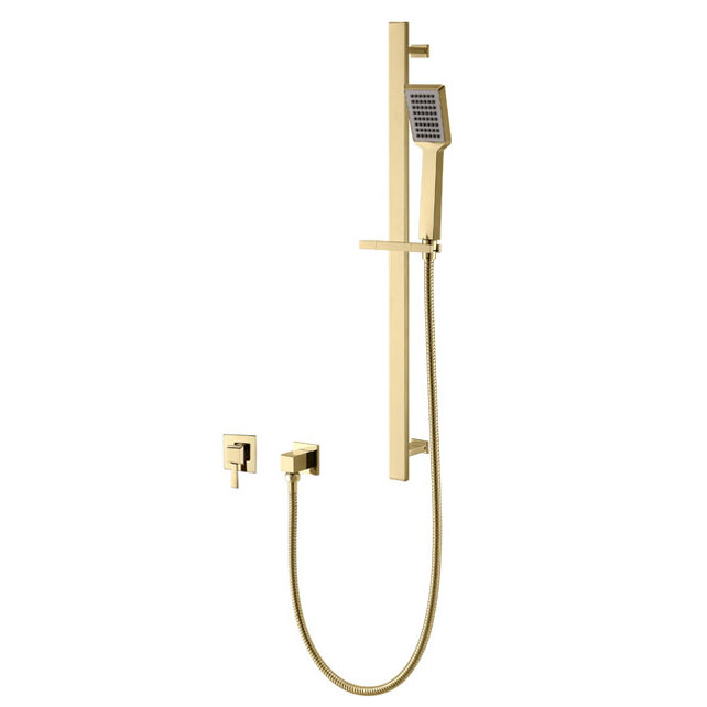 душевая система скрытого монтажа caprigo diamante 50-115-oro золото