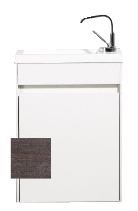 тумба под умывальник belbagno pietra mini-460-1a-so-pt r