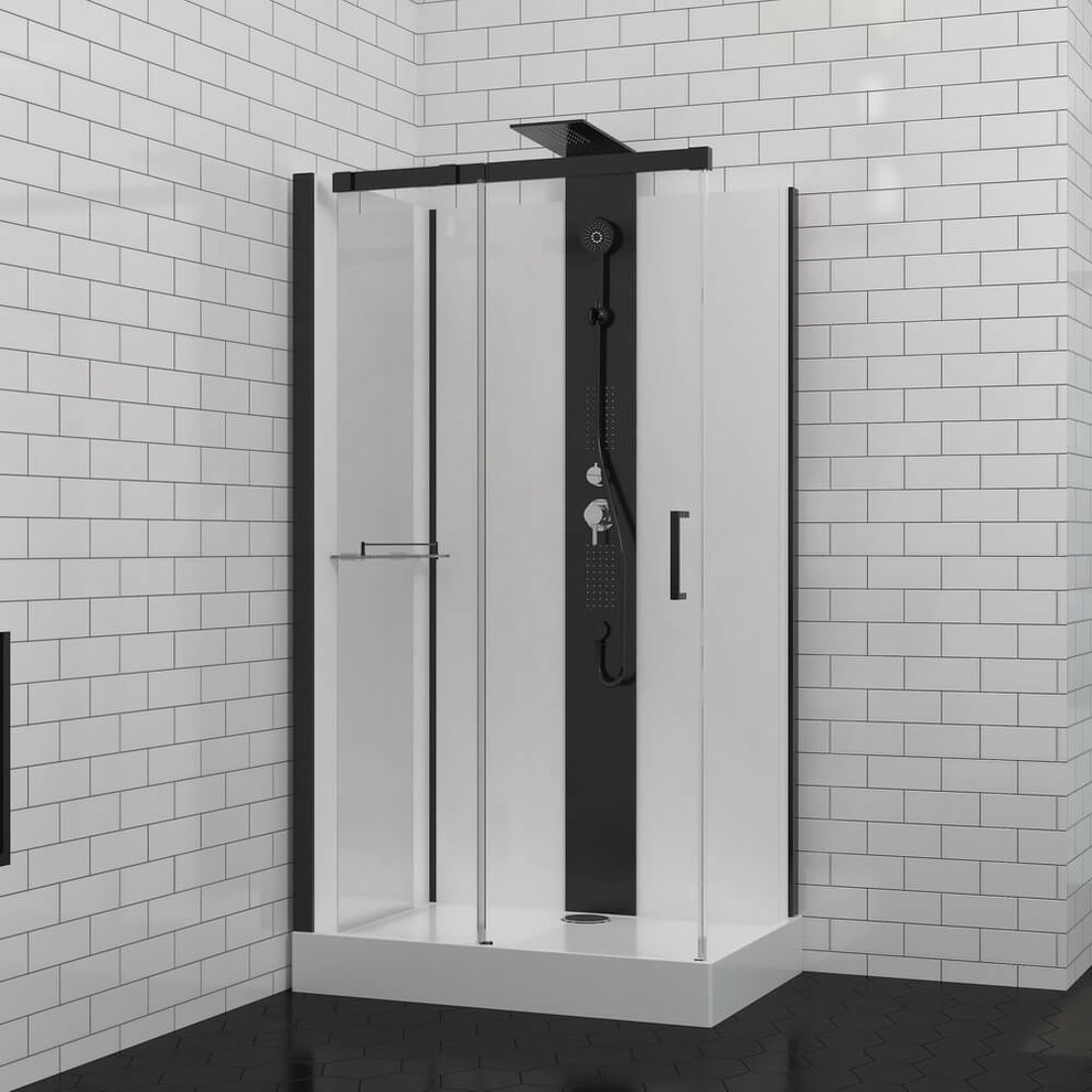 Душевой уголок Radaway Nes KDS II door 120 L+S2 70 120x70 стекло прозрачное фото 3 душевой уголок radaway nes kds ii door 120 l+s2 70 120x70 стекло прозрачное фото 3