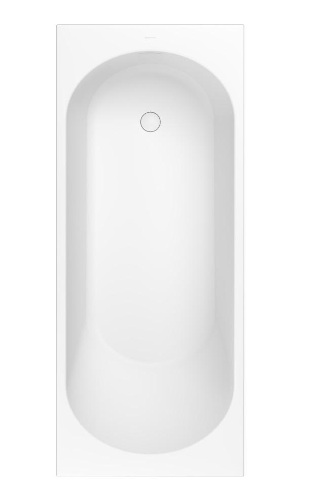 ванна из искусственного камня whitecross gin 180x80 белый матовый