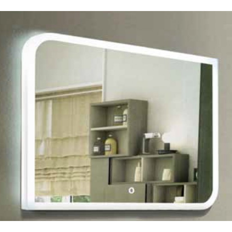 зеркало relisan jessica 80x60 с led-подсветкой