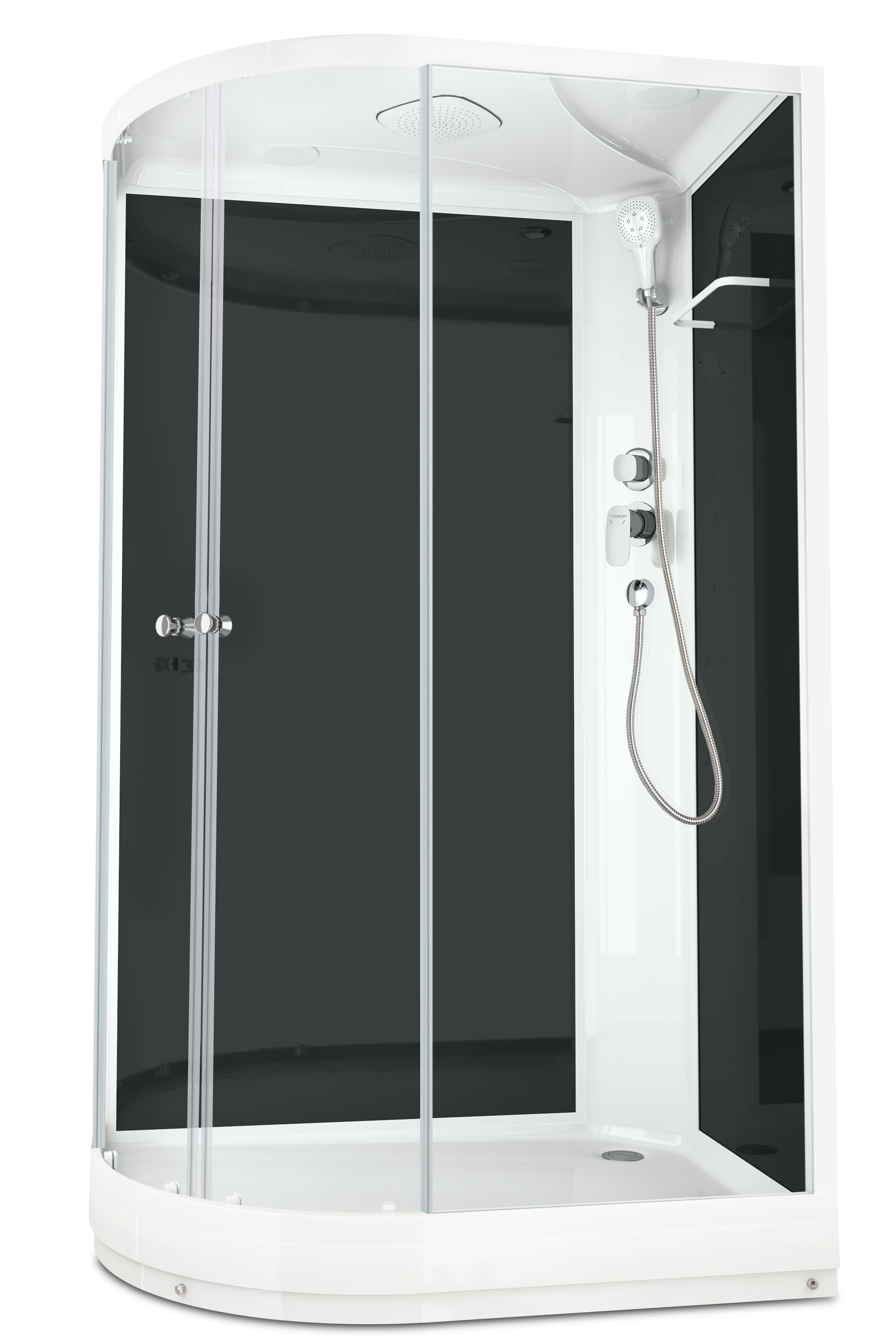 Душевая дверь GuteWetter Lux Door GK-001 90 (бронза) фото 3 душевая дверь gutewetter lux door gk-001 90 (бронза) фото 3