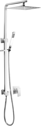 душевая стойка armatura cassini 4126-910-00 хром