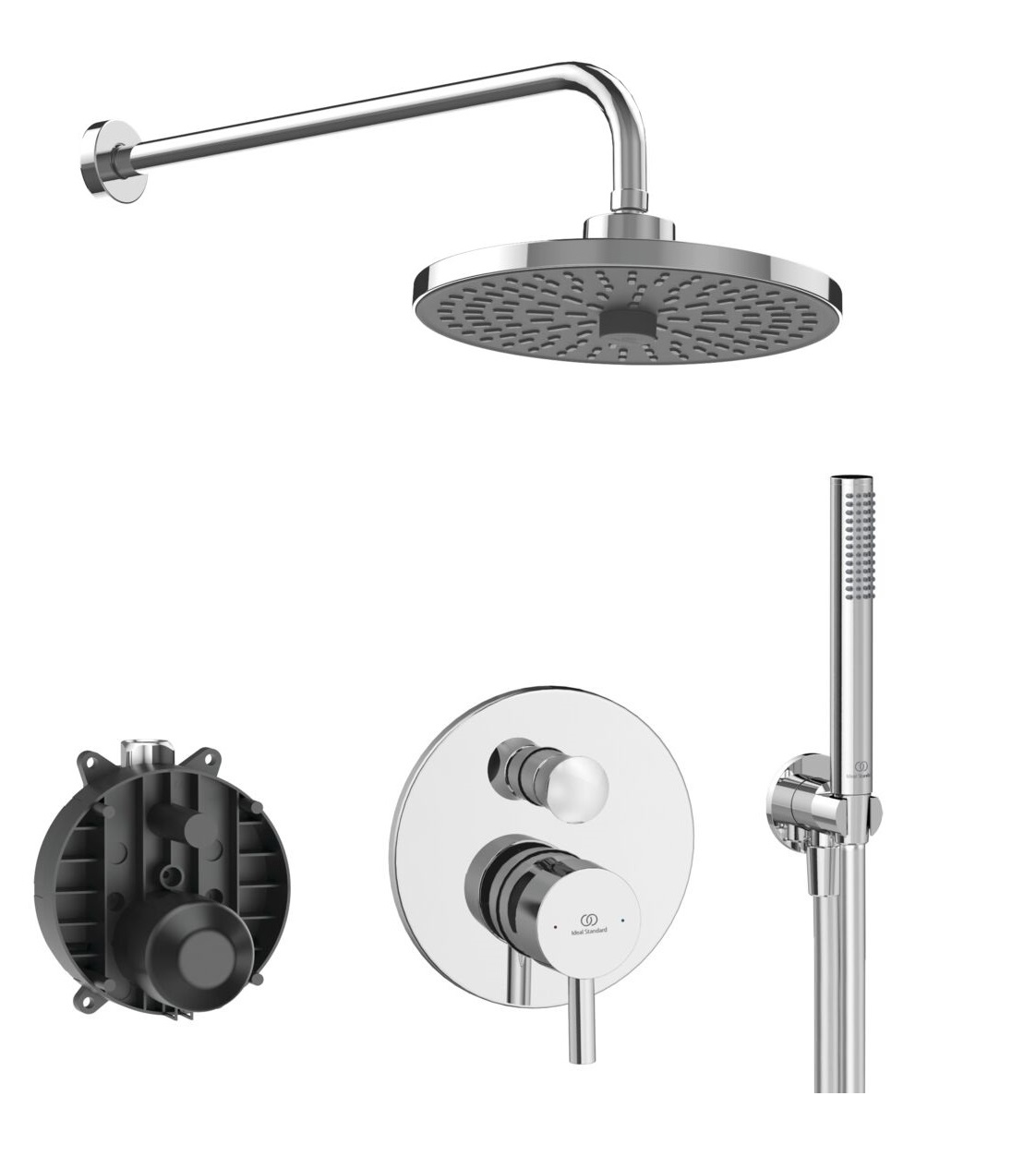 душевая система скрытого монтажа ideal standard ceraline seta6939aa-8 хром