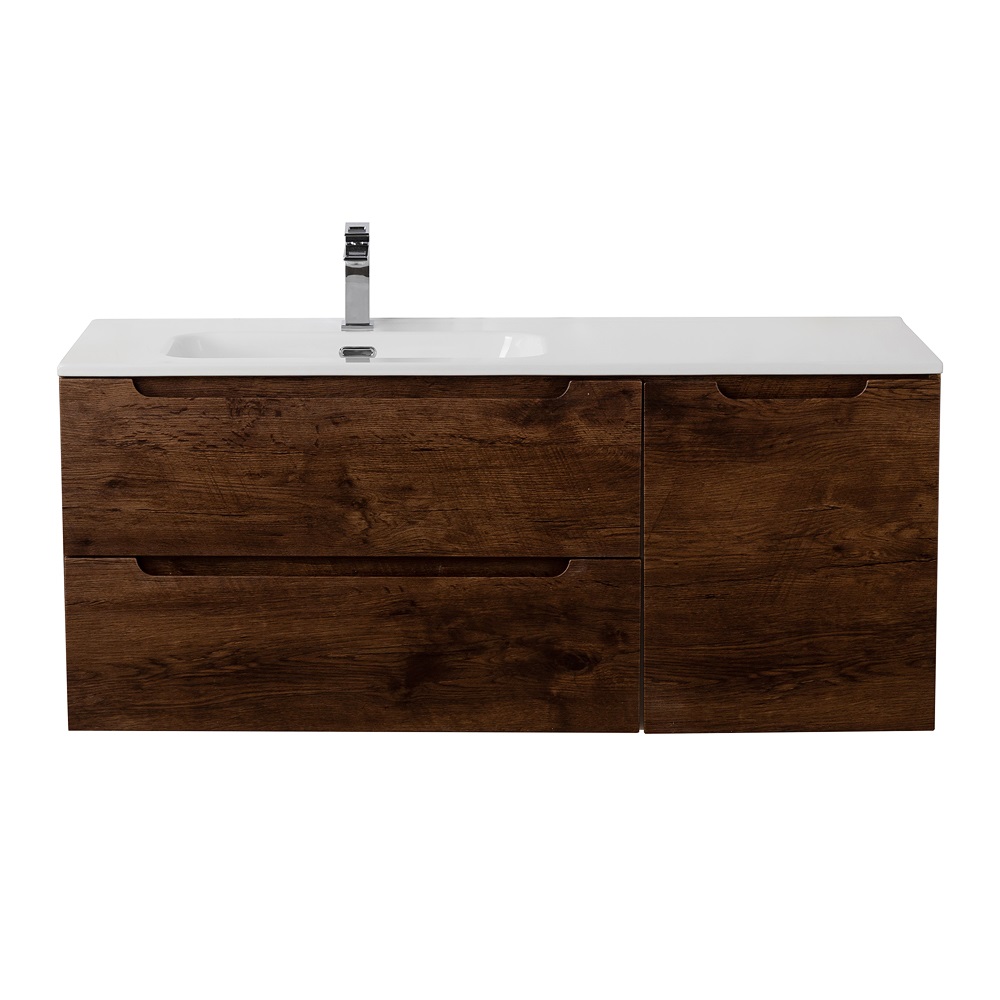 тумба под умывальник belbagno etna-1200-2c-1a-so-rw-l левая, rovere moro