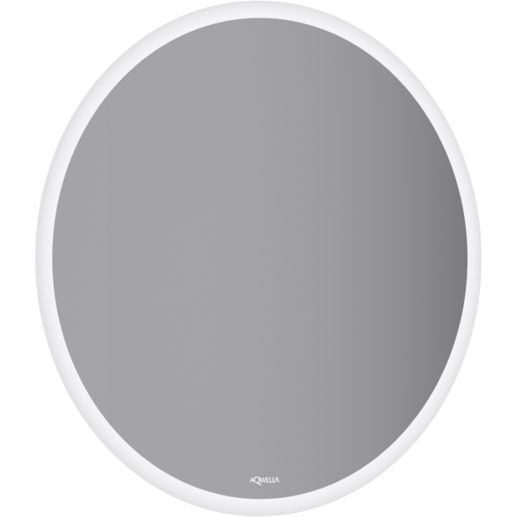 зеркало aqwella moon moon0206ah 60x60 с подсветкой и подогревом