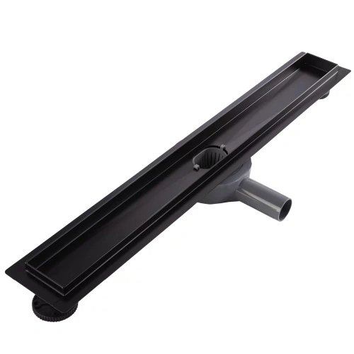 душевой лоток rea neox pro black 1000 черный матовый