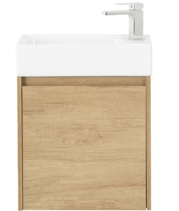 тумба под умывальник belbagno kraft mini-500/260-1a-so-rnn-r