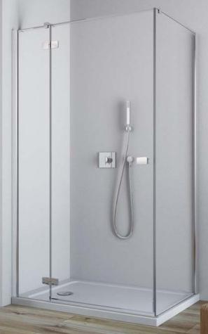 душевой уголок radaway fuenta new kdj 90x90 прозрачное/хром