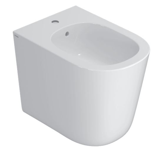 биде напольное globo lalita lt009bi белое