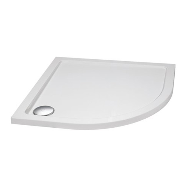 душевой поддон cezares tray-m-r-80-550-35-w 80x80 без сифона, белый
