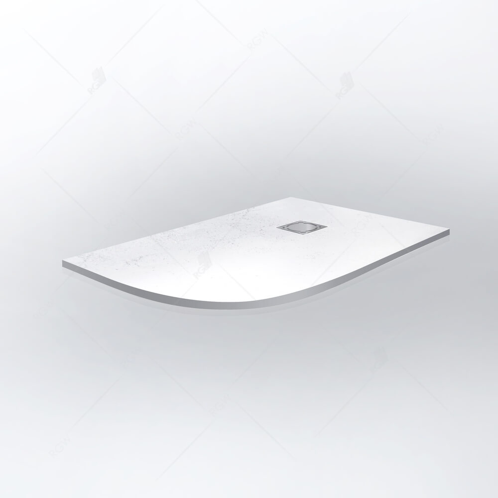 душевой поддон rgw stone tray st/ar-0128w 120х80x2,5 (правый)