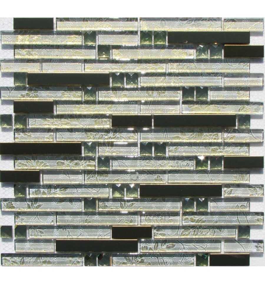 мозаика liya mosaic stripes h5423 30 х 30