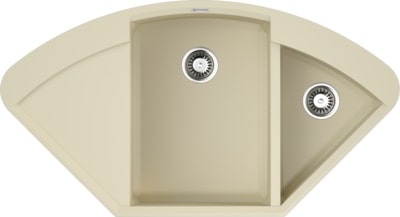 кухонная мойкa omoikiri sakaime 105c-be 105.7х57.5 ваниль