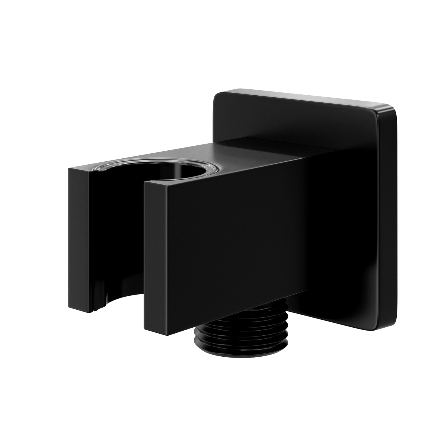 шланговое подсоединение wasserkraft a222 черный, soft touch