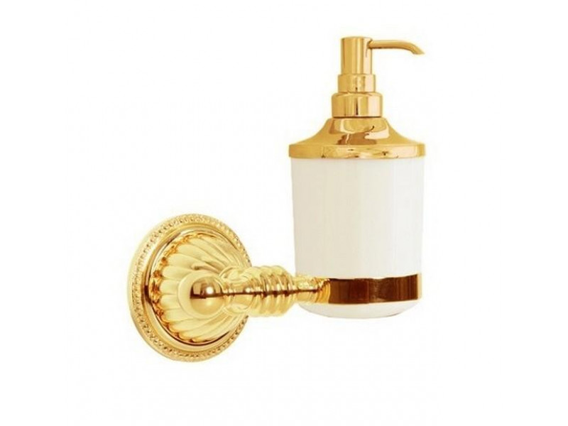 дозатор жидкого мыла boheme hermitage gold 10367 золото