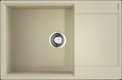 кухонная мойка omoikiri daisen 78-lb-be 4993686 78x51 ваниль