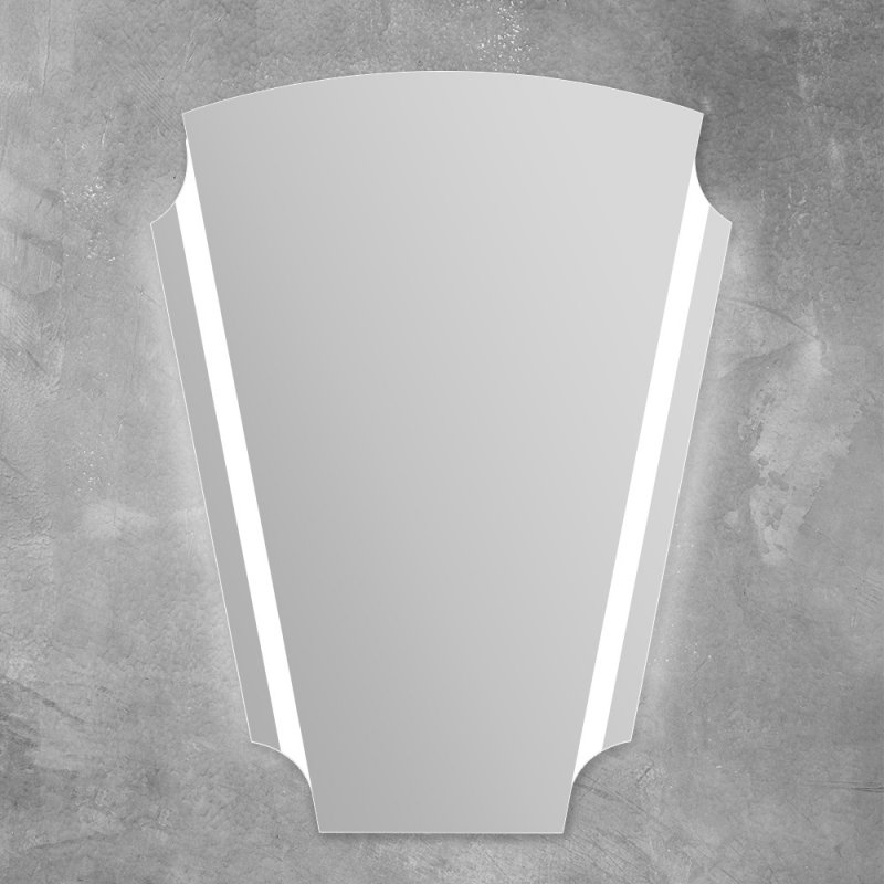 зеркало cezares 45020 с led-подсветкой