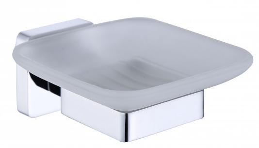 мыльница ceramalux quadro 61904a хром