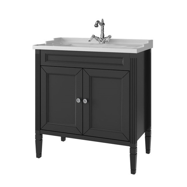 тумба напольная caprigo albion concept 90 34013-sf019 графит