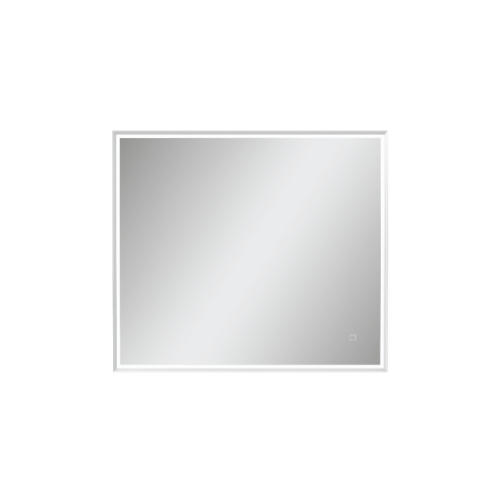 зеркало equil lago led 80x80 белый