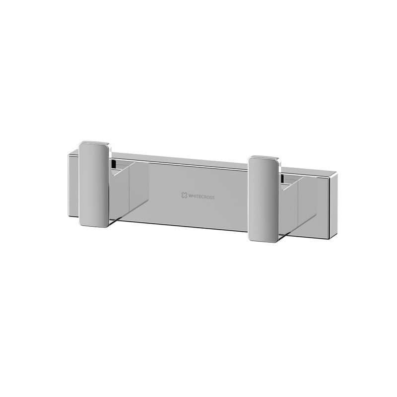 крючок двойной whitecross cubo cu2412cr хром