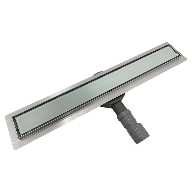 душевой лоток roxen white glass 91040-70 белое стекло