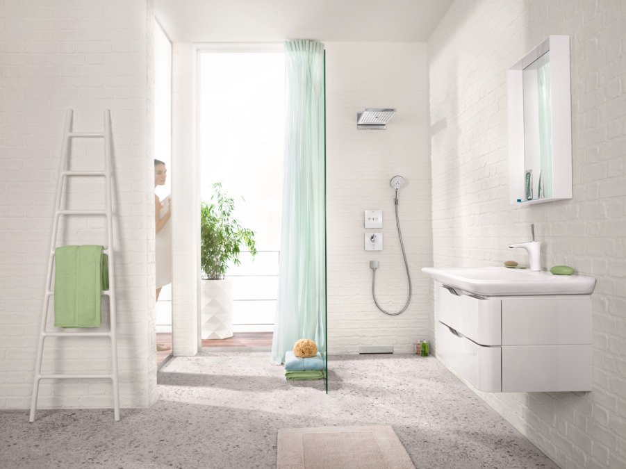 Верхний душ Hansgrohe Croma Select E 180 2jet 26524400 фото 5 верхний душ hansgrohe croma select e 180 2jet 26524400 фото 5