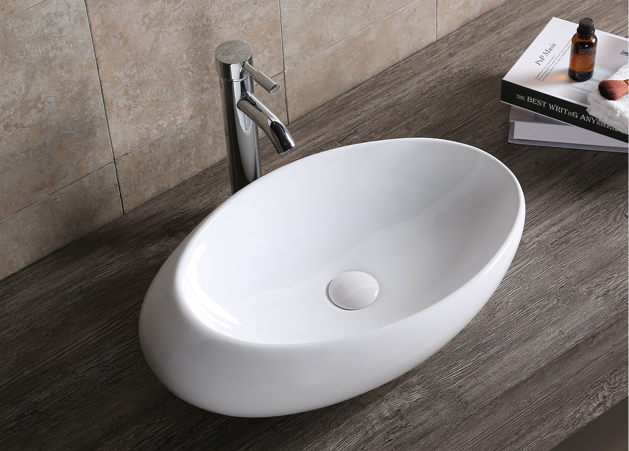 умывальник накладной cerutti spa cr0058c 69x45 белый