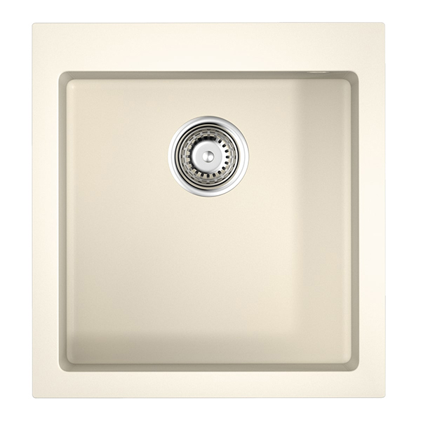 кухонная мойка omoikiri bosen 47-wh 47x50 белый