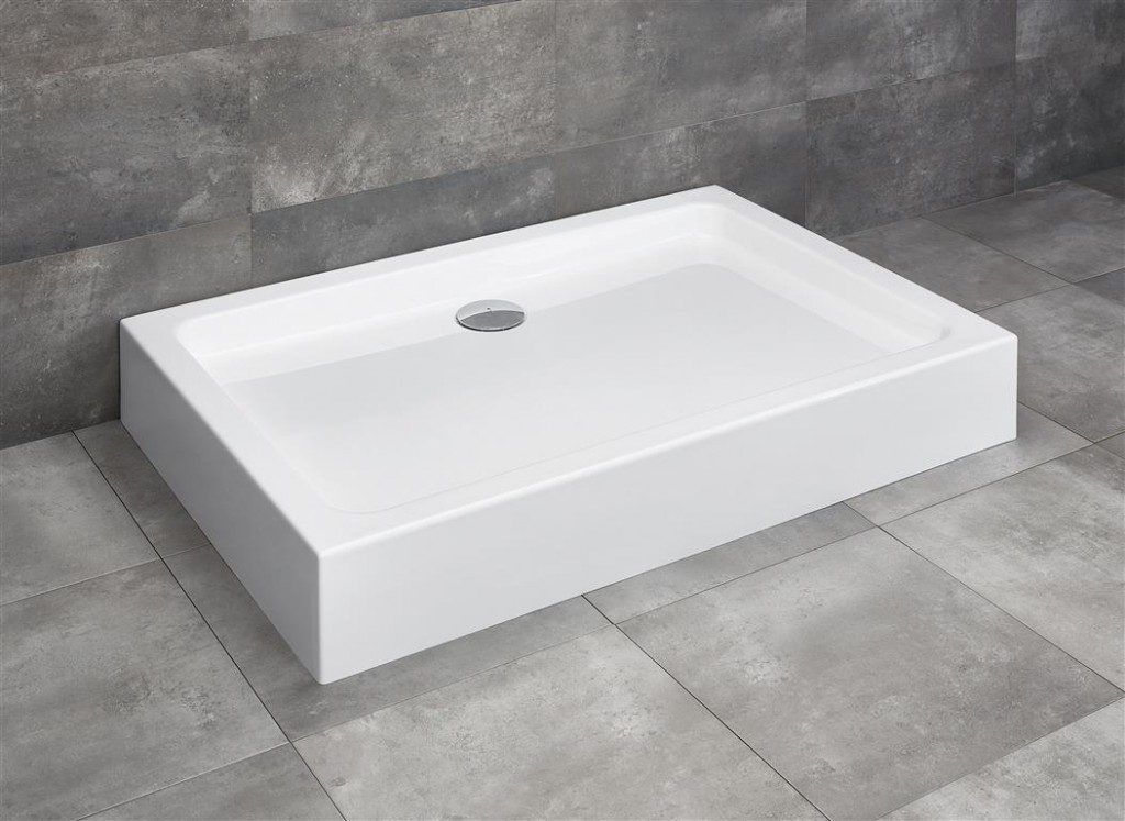 душевой поддон radaway laros d compact 100x90x17