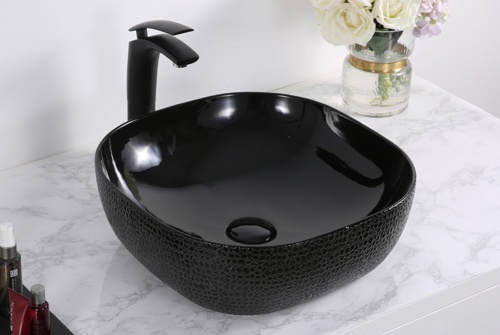 умывальник ceramalux d1301h004 42,5x42,5