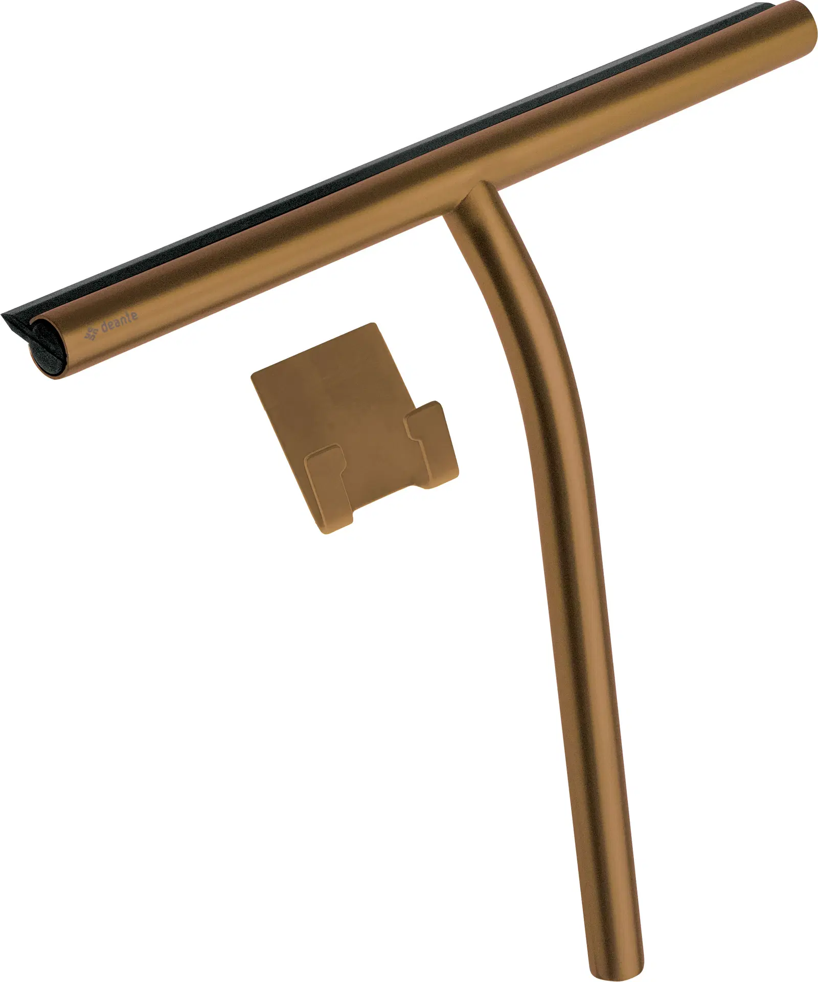 скребок для удаления воды deante silia bronze br adi_c31k брашированная бронза