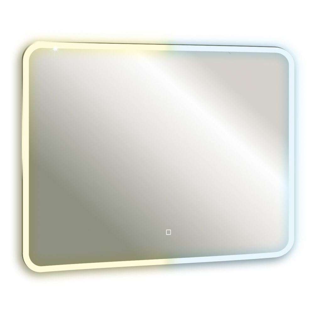 зеркало abber see ag6109sl-1.0 100x80 с подсветкой, сенсорный выключатель, диммер
