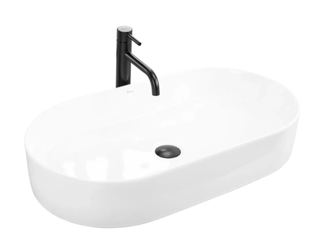 умывальник rea nadia 71x38,5 белый