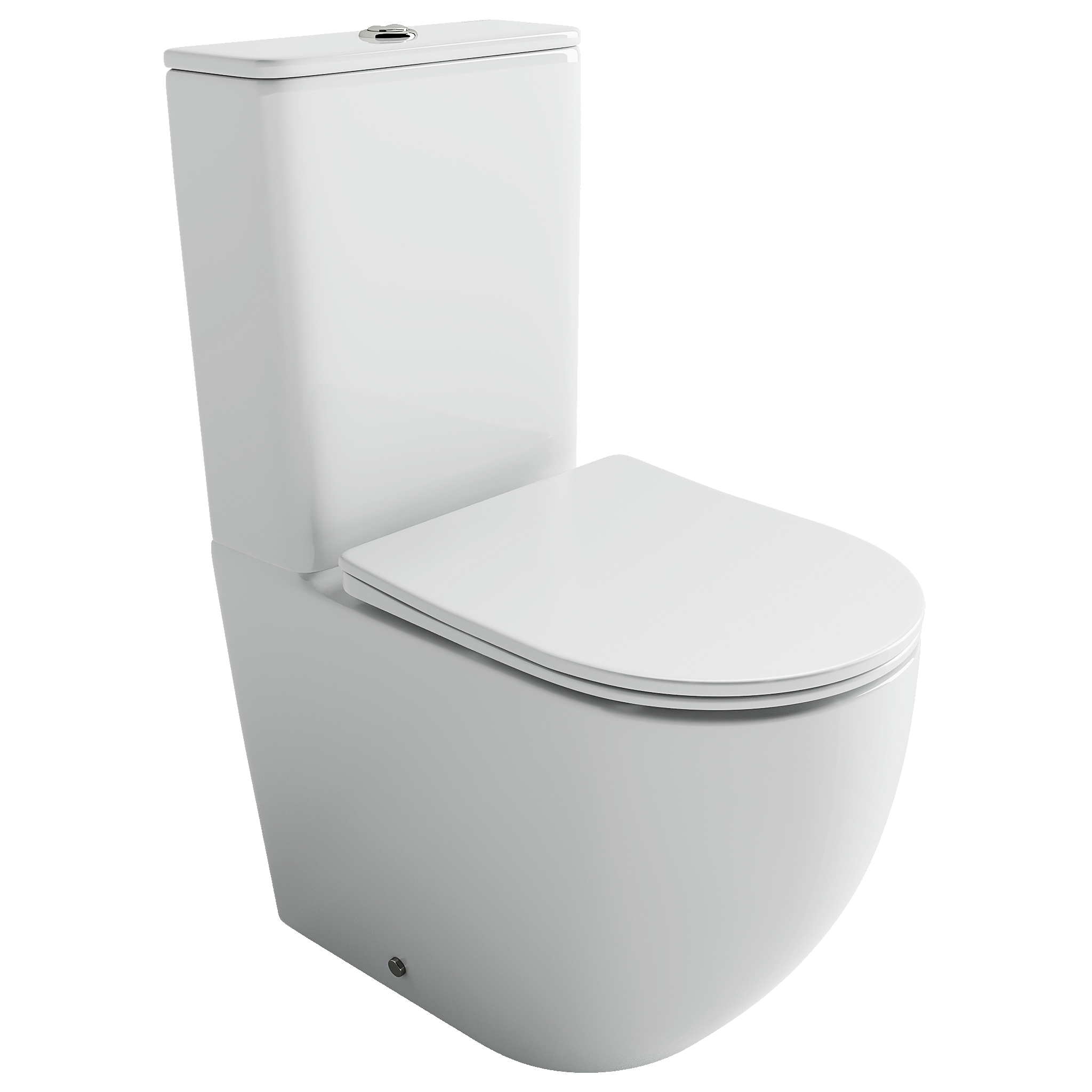 унитаз-компакт ceramicanova mia tornado 36x60 сиденье микролифт, белый