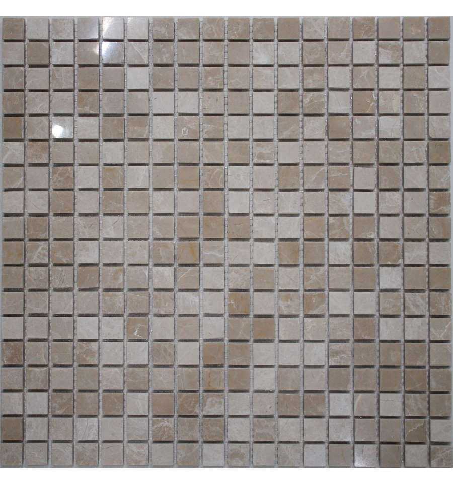 мозаика fk marble crema marfil 15-6p 30.5 х 30.5