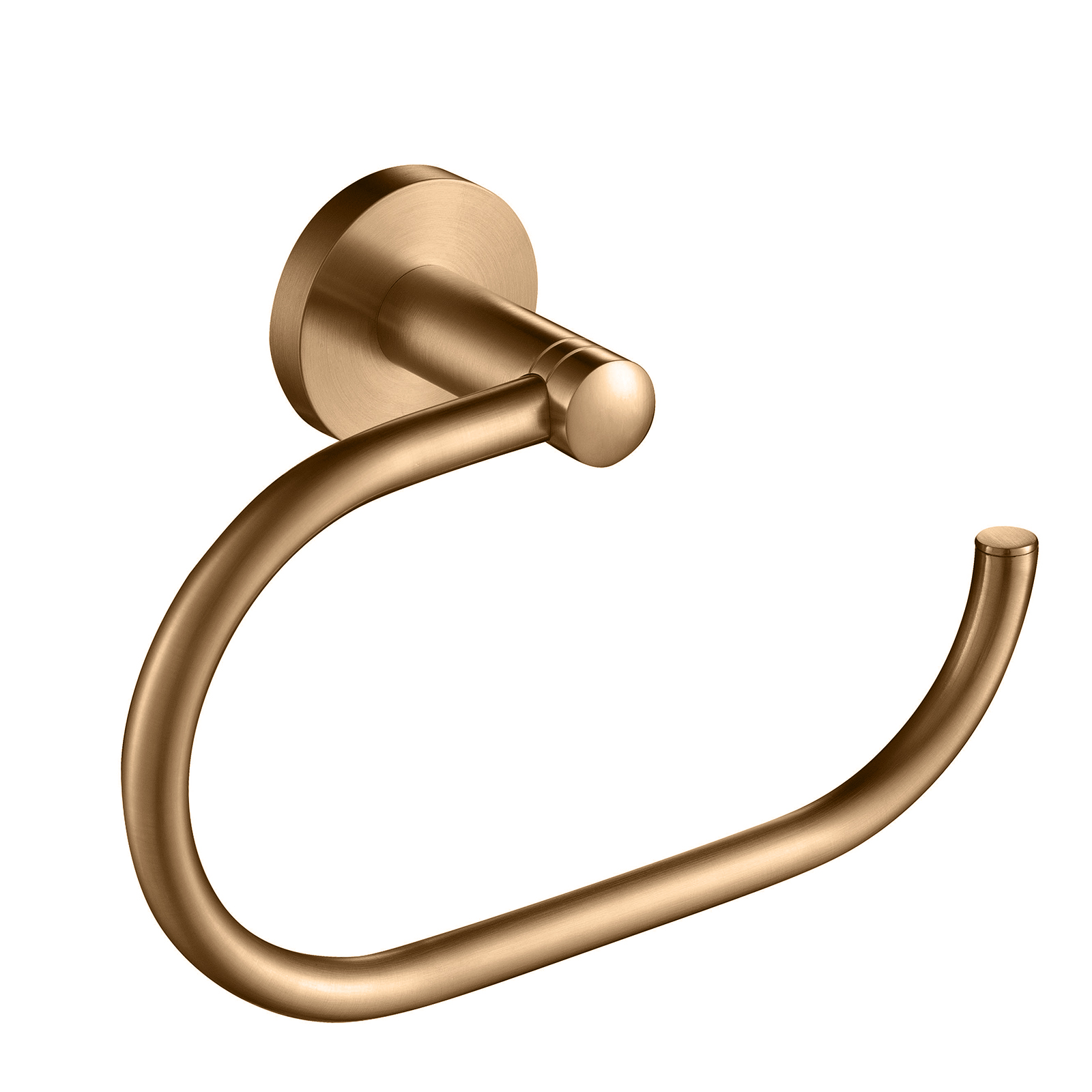 полотенцедержатель timo saona 13050/19 brushed rose gold