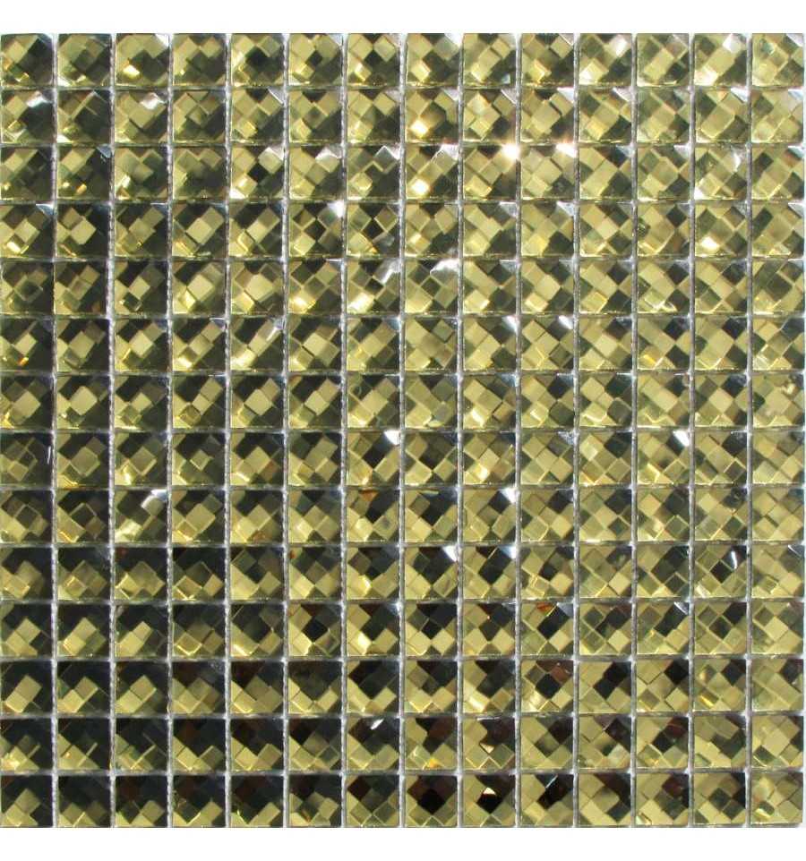 мозаика liya mosaic ab18-g 30.5 x 30.5 стразы