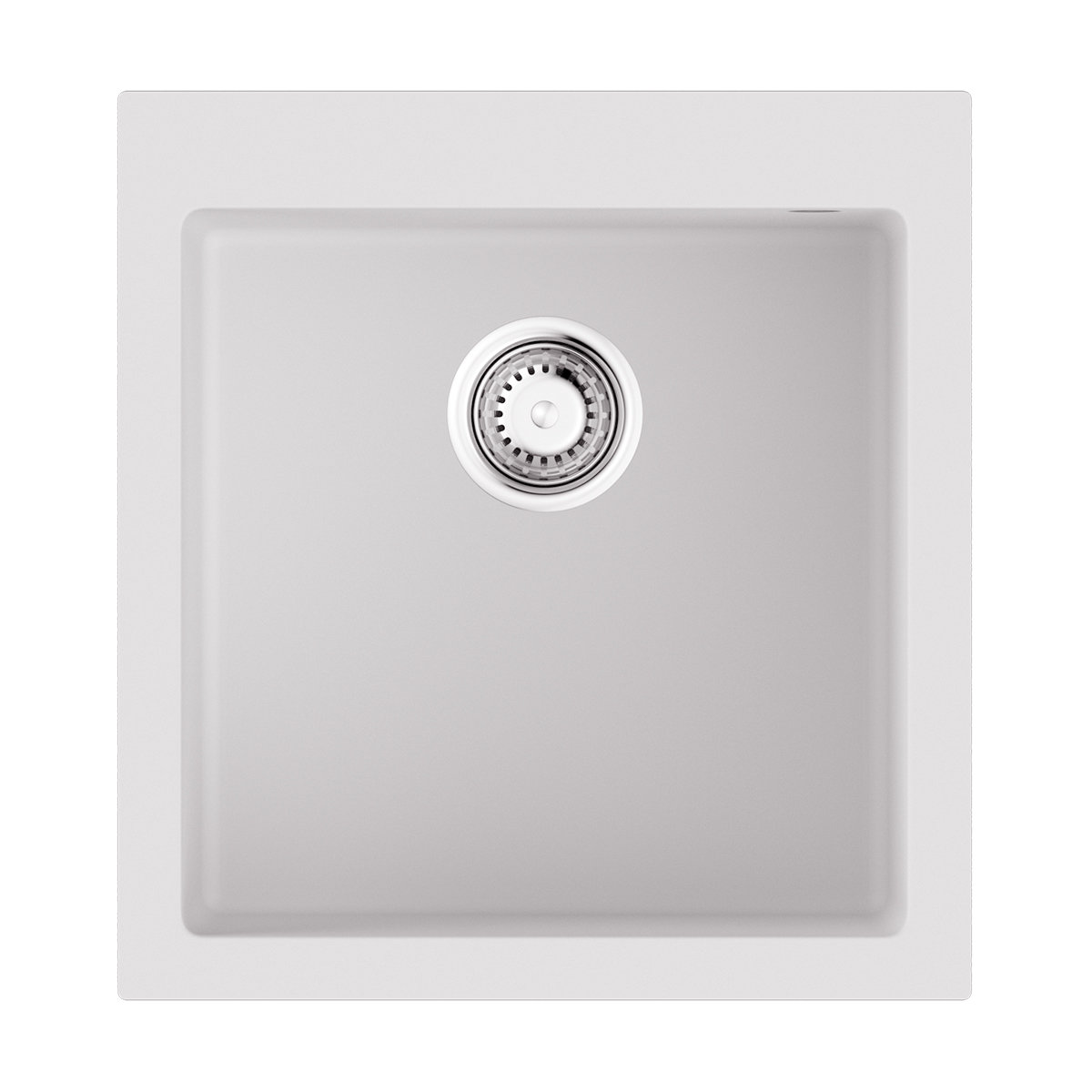 кухонная мойка omoikiri bosen 47a-wh 4993817 50x47 белый