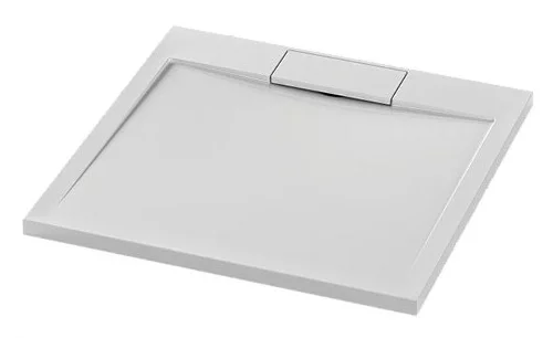 душевой поддон kolpa-san capo white 100x100 белый