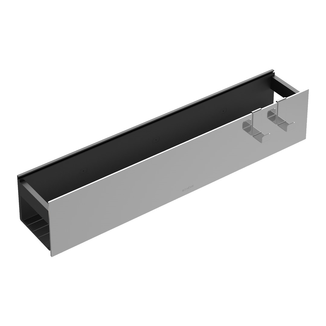 полка boheme space 60 см chrome хром